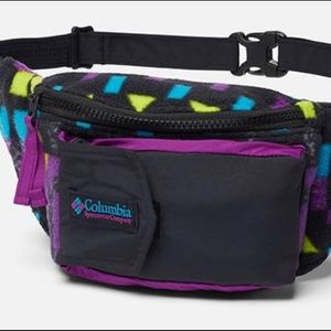 Multicolored Columbia Fanny Pack